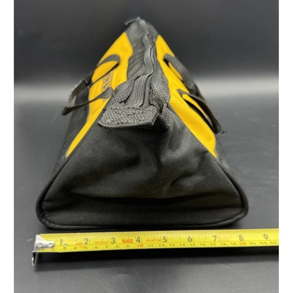 DeWalt Tool Bag Soft Case Zip Top Black Yellow Power Tool Carry Bag
